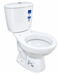 Sanitario Corona Laguna Ahorrador 4.8 Litros Blanco con Tapa y Accesorios Originales