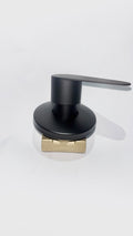 Llave ducha negro palanca