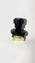 Llave ducha negro agua frio