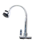 Llave pared flexible